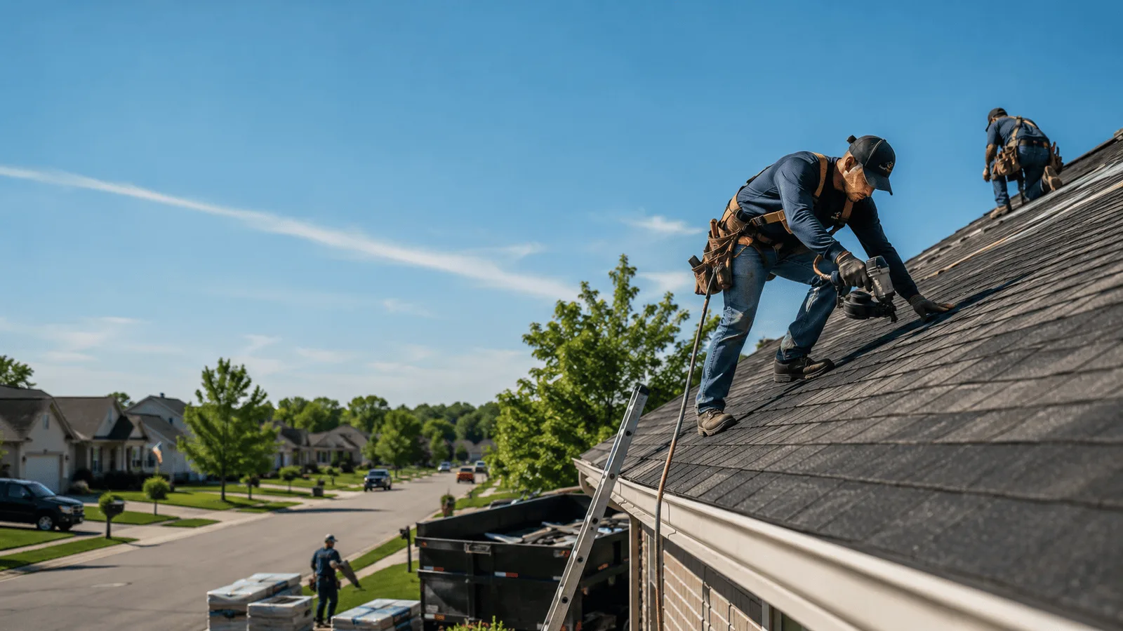 Roof Inspection in Port William, OH